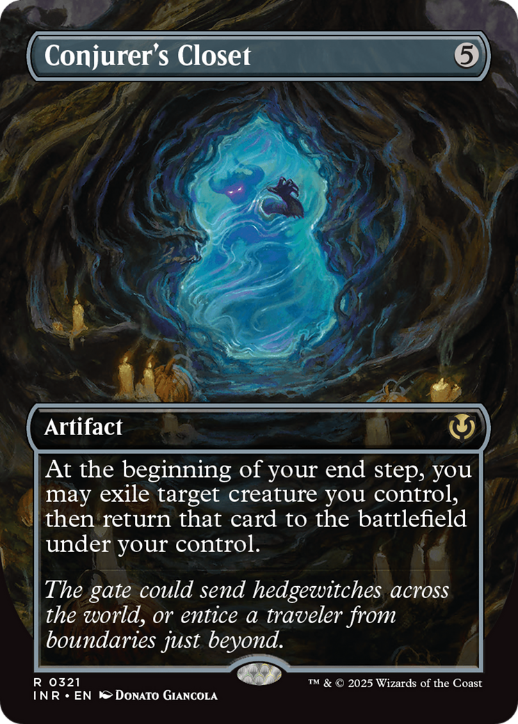 Conjurer's Closet (Borderless) [Innistrad Remastered] | Empire Gaming NC