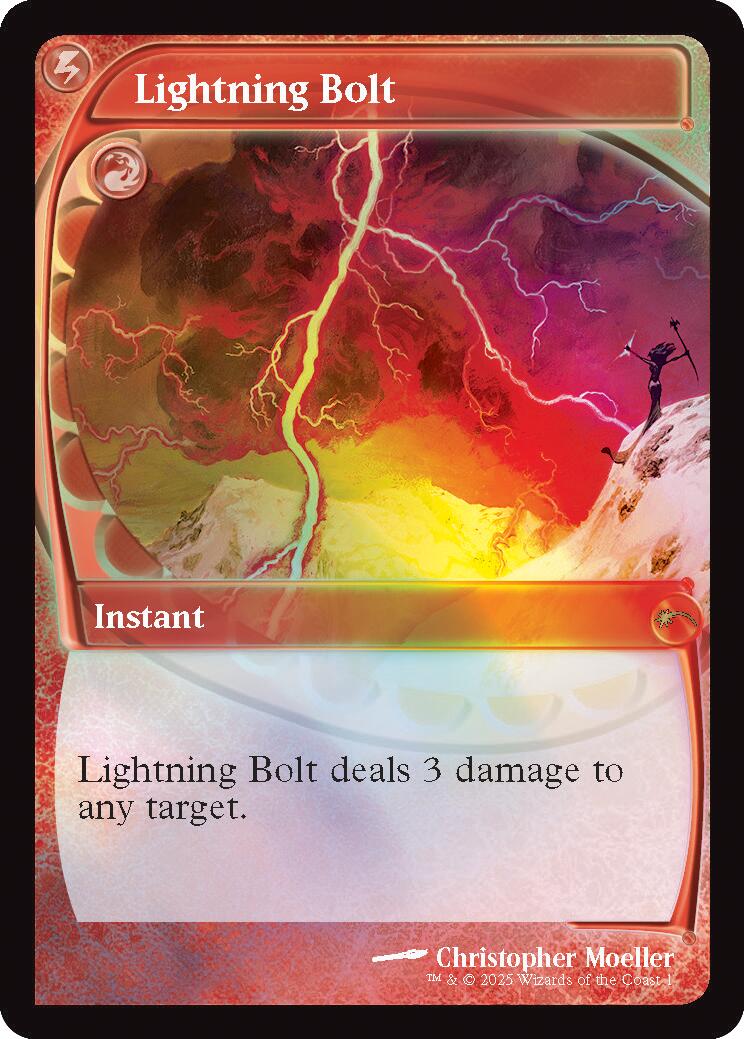 Lightning Bolt (Retro Frame) [Secret Lair Drop Series] | Empire Gaming NC