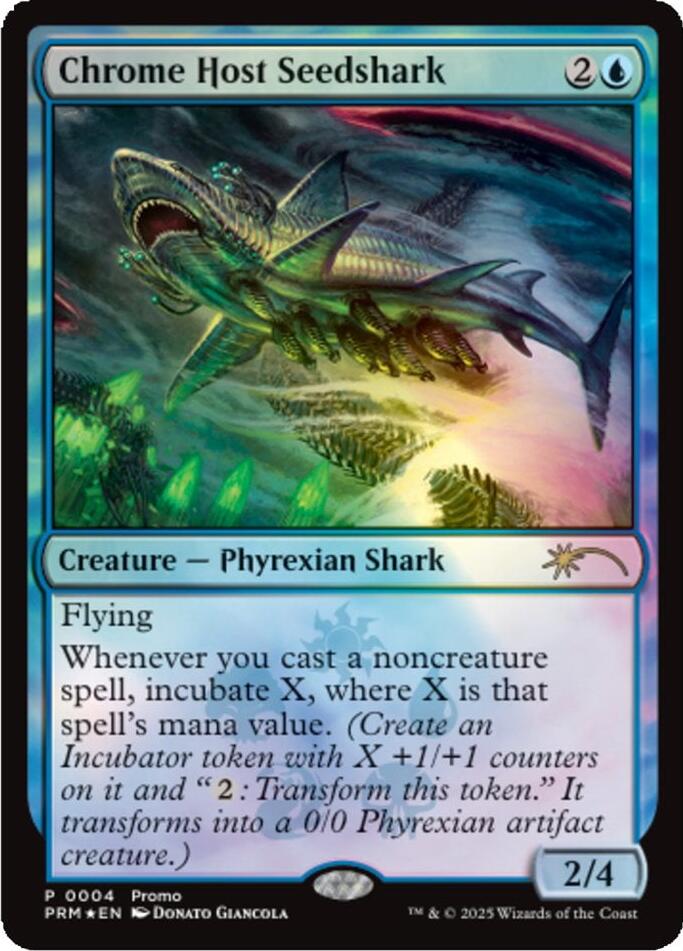 Chrome Host Seedshark [Media Promos] | Empire Gaming NC