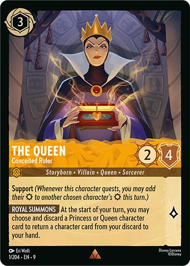 The Queen - Conceited Ruler (1/204) [Fabled] | Empire Gaming NC