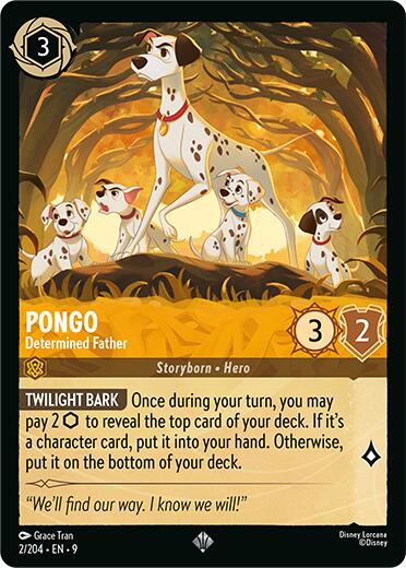 Pongo - Determined Father (2/204) [Fabled] | Empire Gaming NC