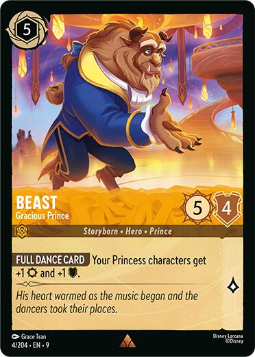 Beast - Gracious Prince (4/204) [Fabled] | Empire Gaming NC
