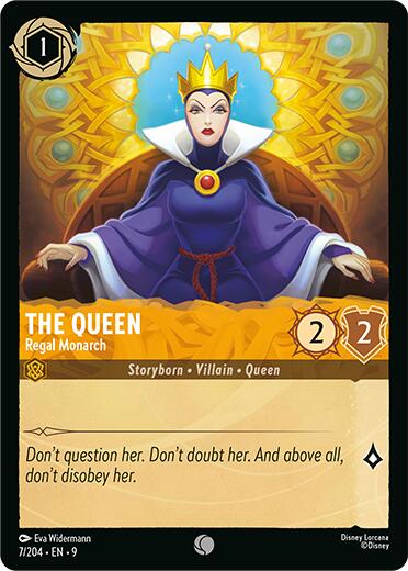 The Queen - Regal Monarch (7/204) [Fabled] | Empire Gaming NC