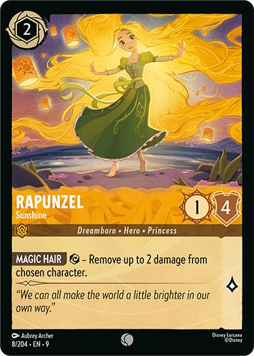 Rapunzel - Sunshine (8/204) [Fabled] | Empire Gaming NC