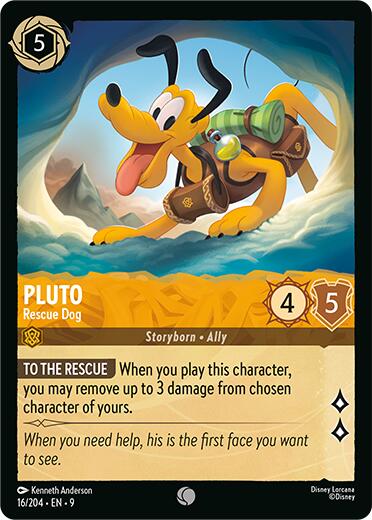 Pluto - Rescue Dog (16/204) [Fabled] | Empire Gaming NC