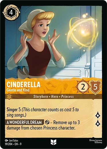 Cinderella - Gentle and Kind (19/204) [Fabled] | Empire Gaming NC