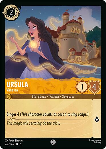 Ursula - Vanessa (22/204) [Fabled] | Empire Gaming NC