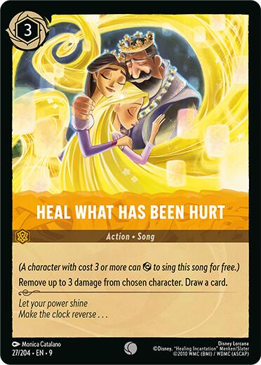 Heal What Has Been Hurt (27/204) [Fabled] | Empire Gaming NC