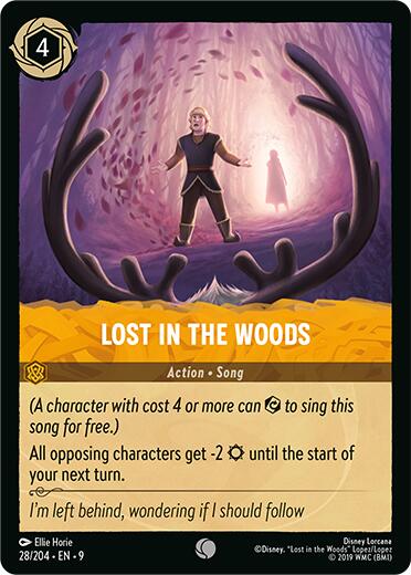Lost in the Woods (28/204) [Fabled] | Empire Gaming NC