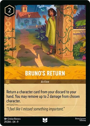 Bruno's Return (29/204) [Fabled] | Empire Gaming NC