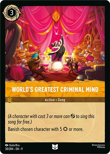 World's Greatest Criminal Mind (30/204) [Fabled] | Empire Gaming NC