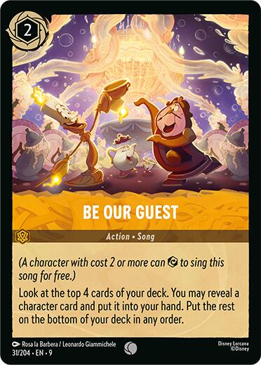 Be Our Guest (31/204) [Fabled] | Empire Gaming NC
