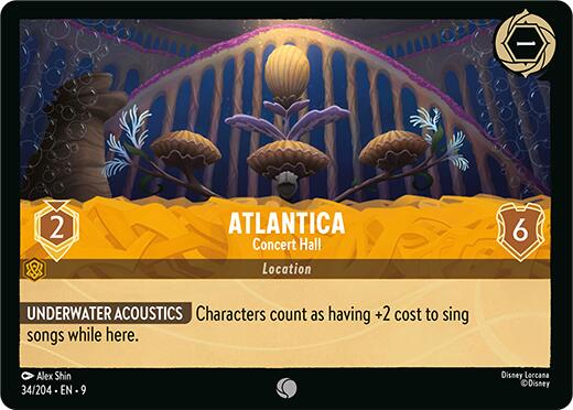 Atlantica - Concert Hall (34/204) [Fabled] | Empire Gaming NC