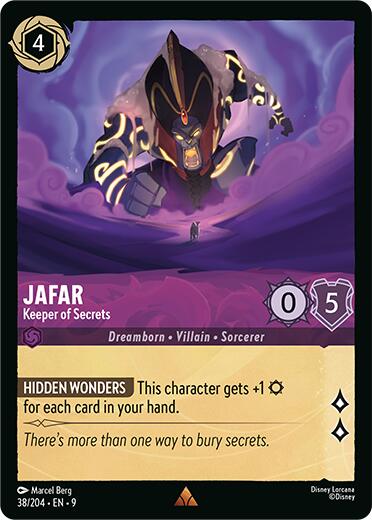 Jafar - Keeper of Secrets (38/204) [Fabled] | Empire Gaming NC