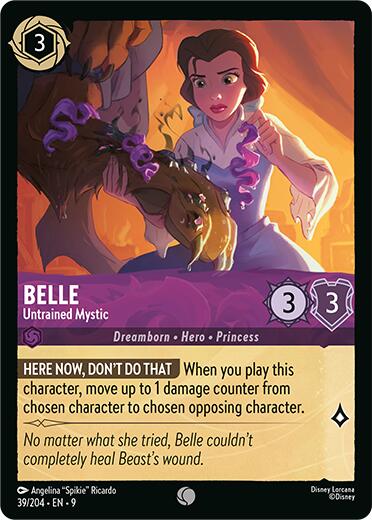 Belle - Untrained Mystic (39/204) [Fabled] | Empire Gaming NC