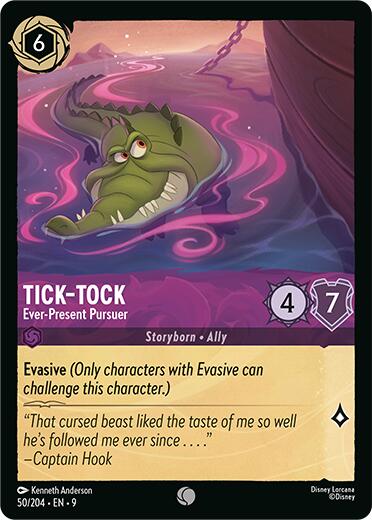 Tick-Tock - Ever-Present Pursuer (50/204) [Fabled] | Empire Gaming NC