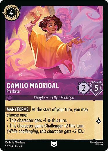 Camilo Madrigal - Prankster (52/204) [Fabled] | Empire Gaming NC