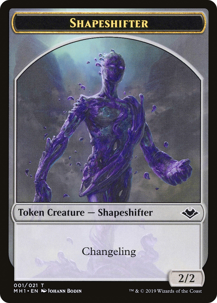 Shapeshifter // Spider Double-Sided Token [Modern Horizons Tokens] | Empire Gaming NC