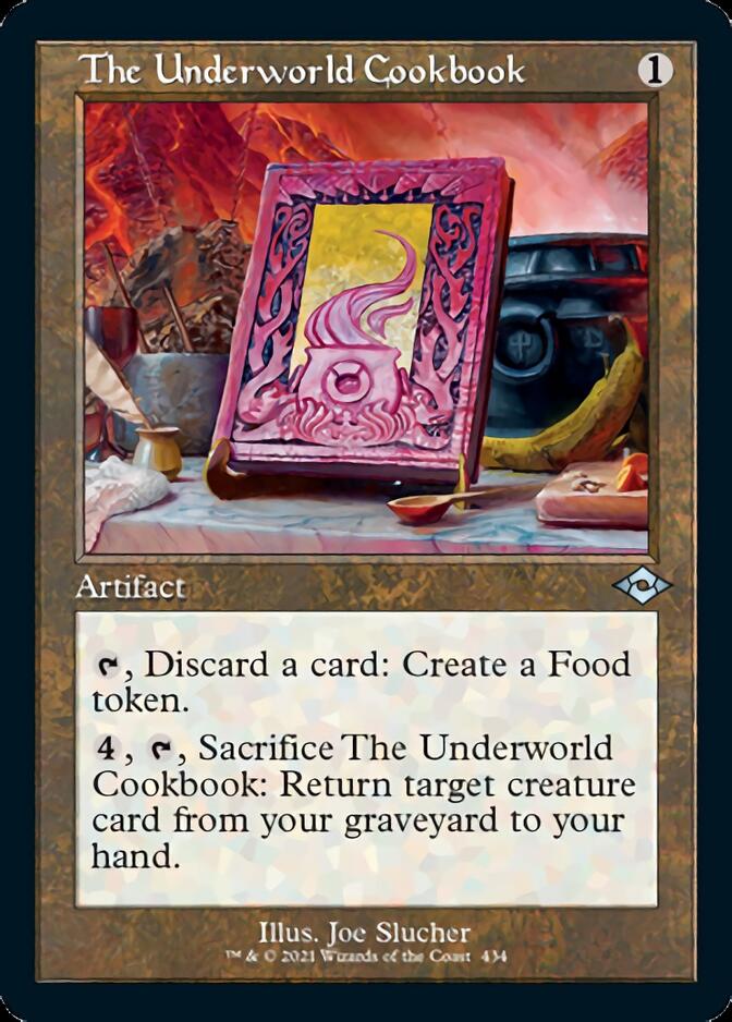 The Underworld Cookbook (Retro Foil Etched) [Modern Horizons 2] | Empire Gaming NC