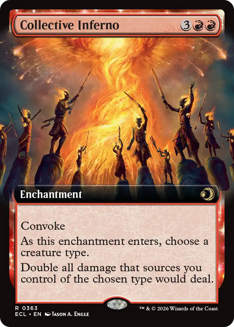 Collective Inferno (Extended Art) [Lorwyn Eclipsed] | Empire Gaming NC