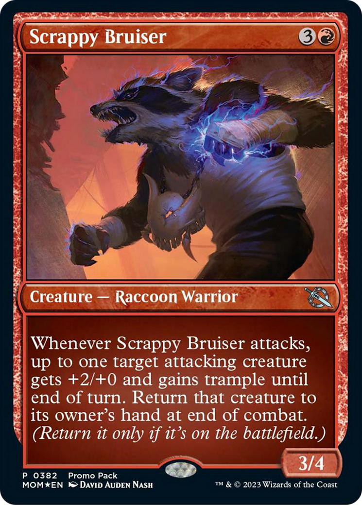 Scrappy Bruiser (Promo Pack) [March of the Machine Promos] | Empire Gaming NC