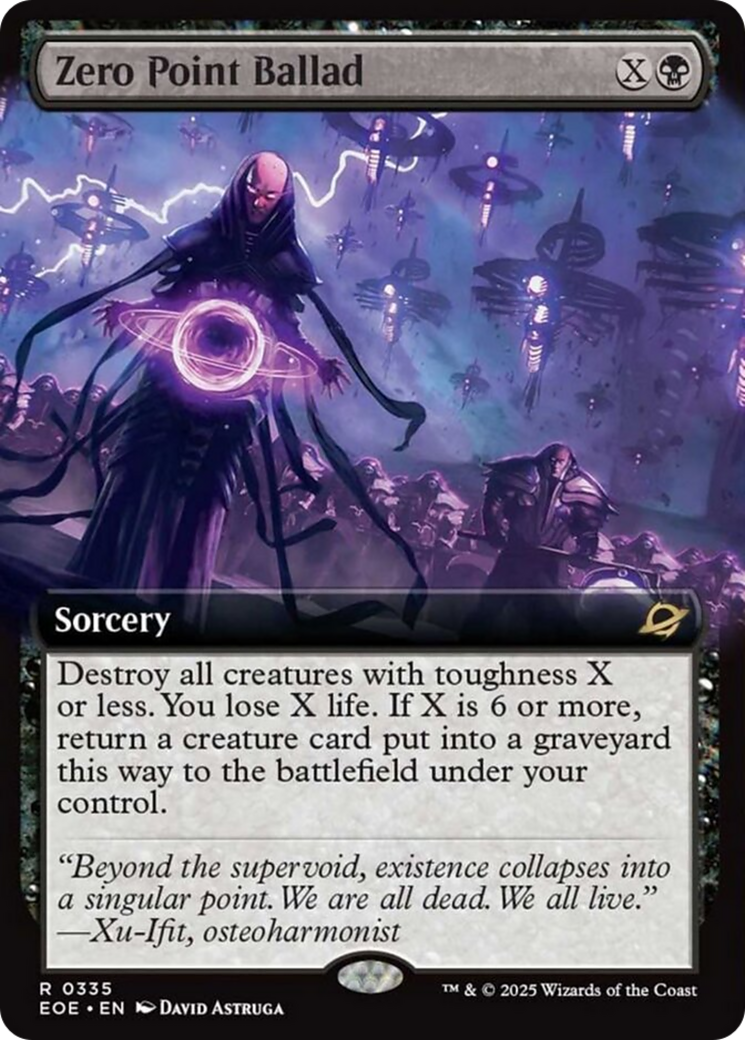 Zero Point Ballad (Extended Art) [Edge of Eternities] | Empire Gaming NC