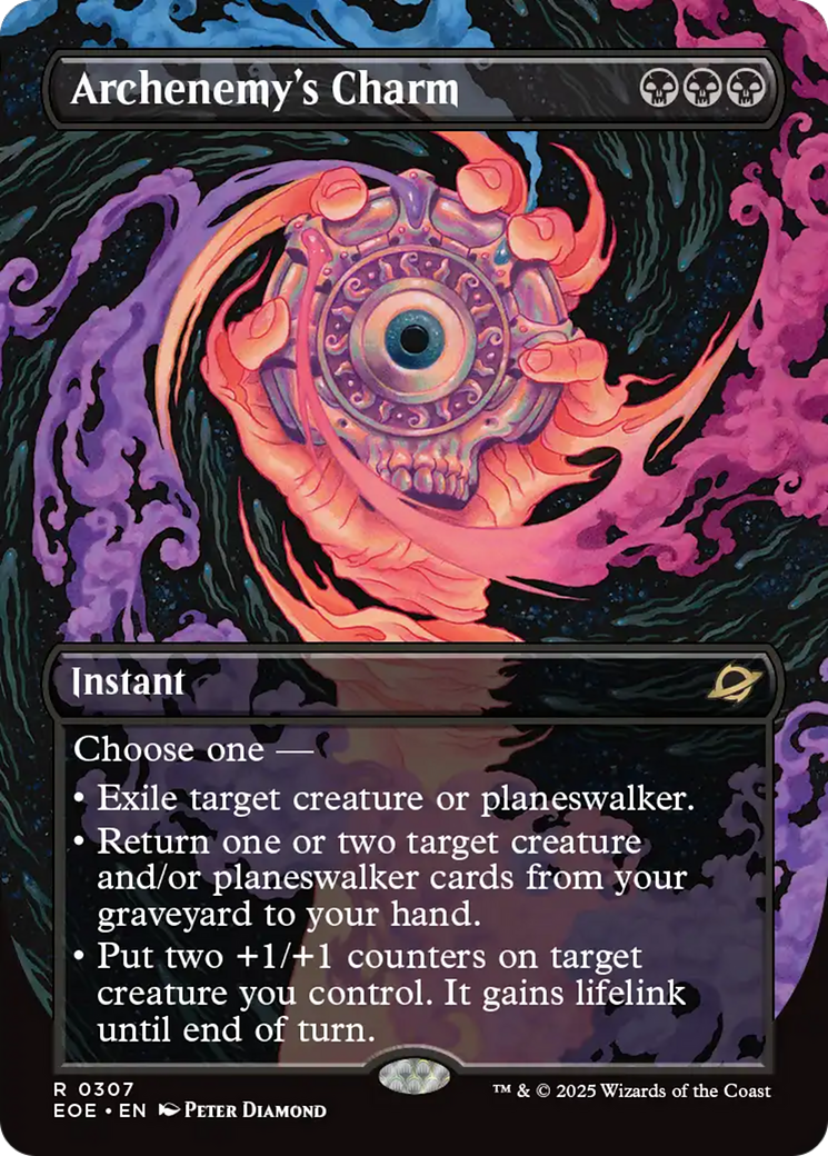 Archenemy's Charm (Borderless) [Edge of Eternities] | Empire Gaming NC