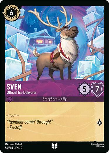 Sven - Official Ice Deliverer (56/204) [Fabled] | Empire Gaming NC