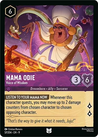 Mama Odie - Voice of Wisdom (57/204) [Fabled] | Empire Gaming NC