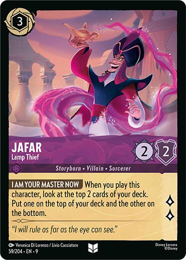 Jafar - Lamp Thief (59/204) [Fabled] | Empire Gaming NC