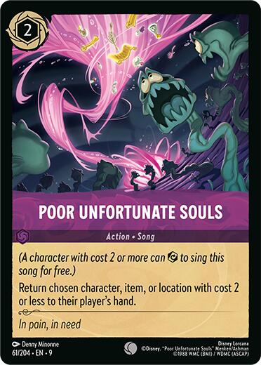 Poor Unfortunate Souls (61/204) [Fabled] | Empire Gaming NC