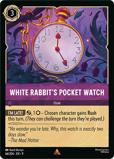 White Rabbit's Pocket Watch (66/204) [Fabled] | Empire Gaming NC