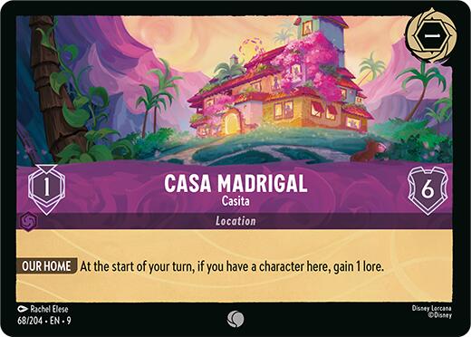 Casa Madrigal - Casita (68/204) [Fabled] | Empire Gaming NC