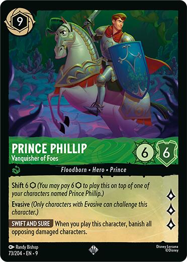 Prince Phillip - Vanquisher of Foes (73/204) [Fabled] | Empire Gaming NC