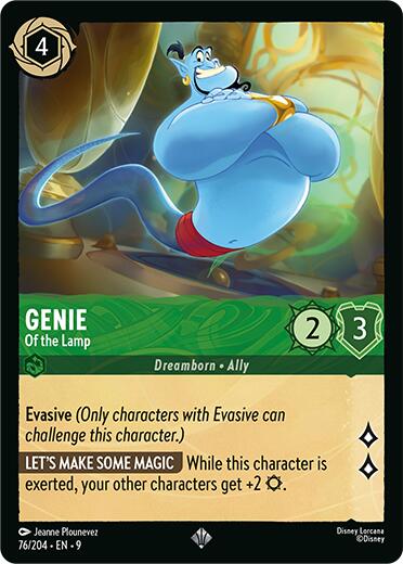 Genie - Of the Lamp (76/204) [Fabled] | Empire Gaming NC
