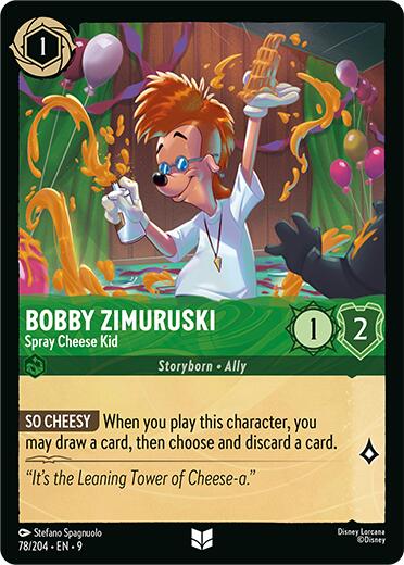 Bobby Zimuruski - Spray Cheese Kid (78/204) [Fabled] | Empire Gaming NC