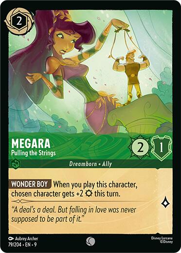 Megara - Pulling the Strings (79/204) [Fabled] | Empire Gaming NC