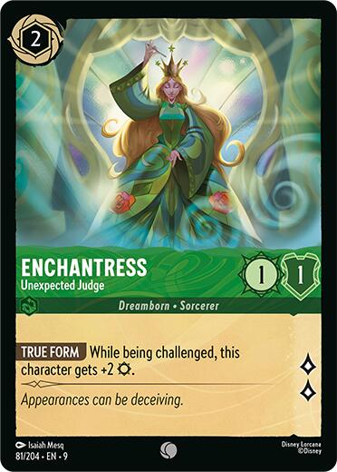 Enchantress - Unexpected Judge (81/204) [Fabled] | Empire Gaming NC