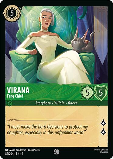Virana - Fang Chief (82/204) [Fabled] | Empire Gaming NC