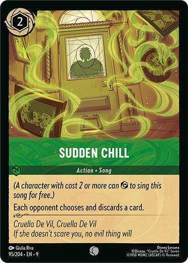 Sudden Chill (95/204) [Fabled] | Empire Gaming NC
