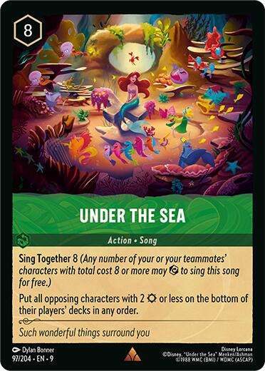 Under the Sea (97/204) [Fabled] | Empire Gaming NC