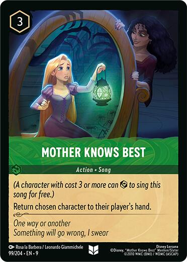 Mother Knows Best (99/204) [Fabled] | Empire Gaming NC