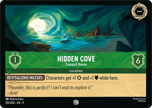 Hidden Cove - Tranquil Haven (102/204) [Fabled] | Empire Gaming NC
