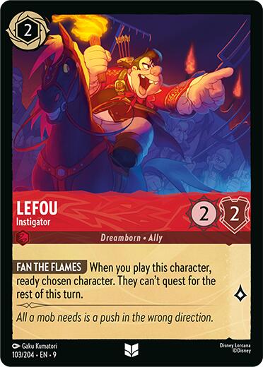 LeFou - Instigator (103/204) [Fabled] | Empire Gaming NC