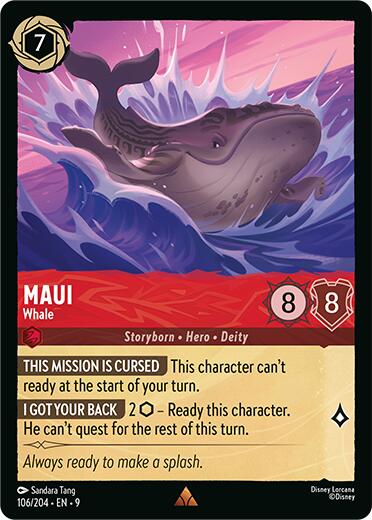 Maui - Whale (106/204) [Fabled] | Empire Gaming NC
