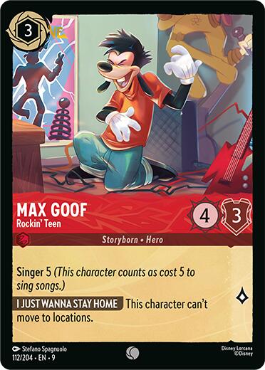 Max Goof - Rockin' Teen (112/204) [Fabled] | Empire Gaming NC