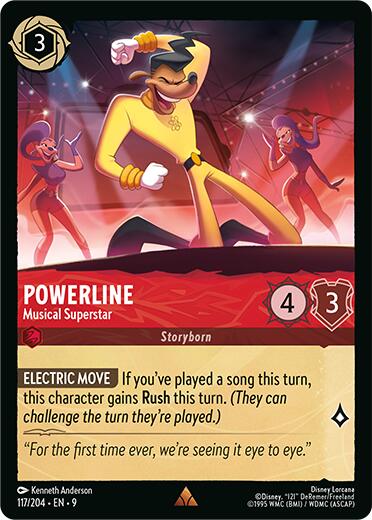 Powerline - Musical Superstar (117/204) [Fabled] | Empire Gaming NC