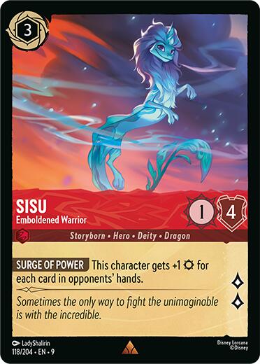 Sisu - Emboldened Warrior (118/204) [Fabled] | Empire Gaming NC