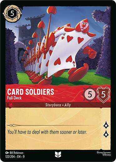 Card Soldiers - Full Deck (122/204) [Fabled] | Empire Gaming NC