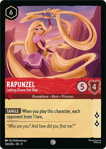 Rapunzel - Letting Down Her Hair (124/204) [Fabled] | Empire Gaming NC